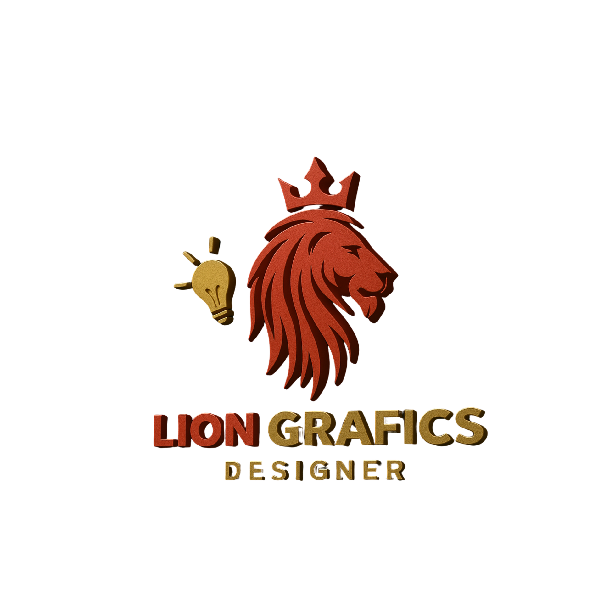 Lion Grafics Logo